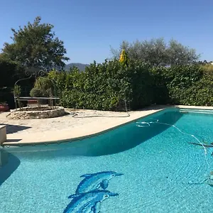 2 Pieces Rdc Piscine La Roquette-sur-Siagne